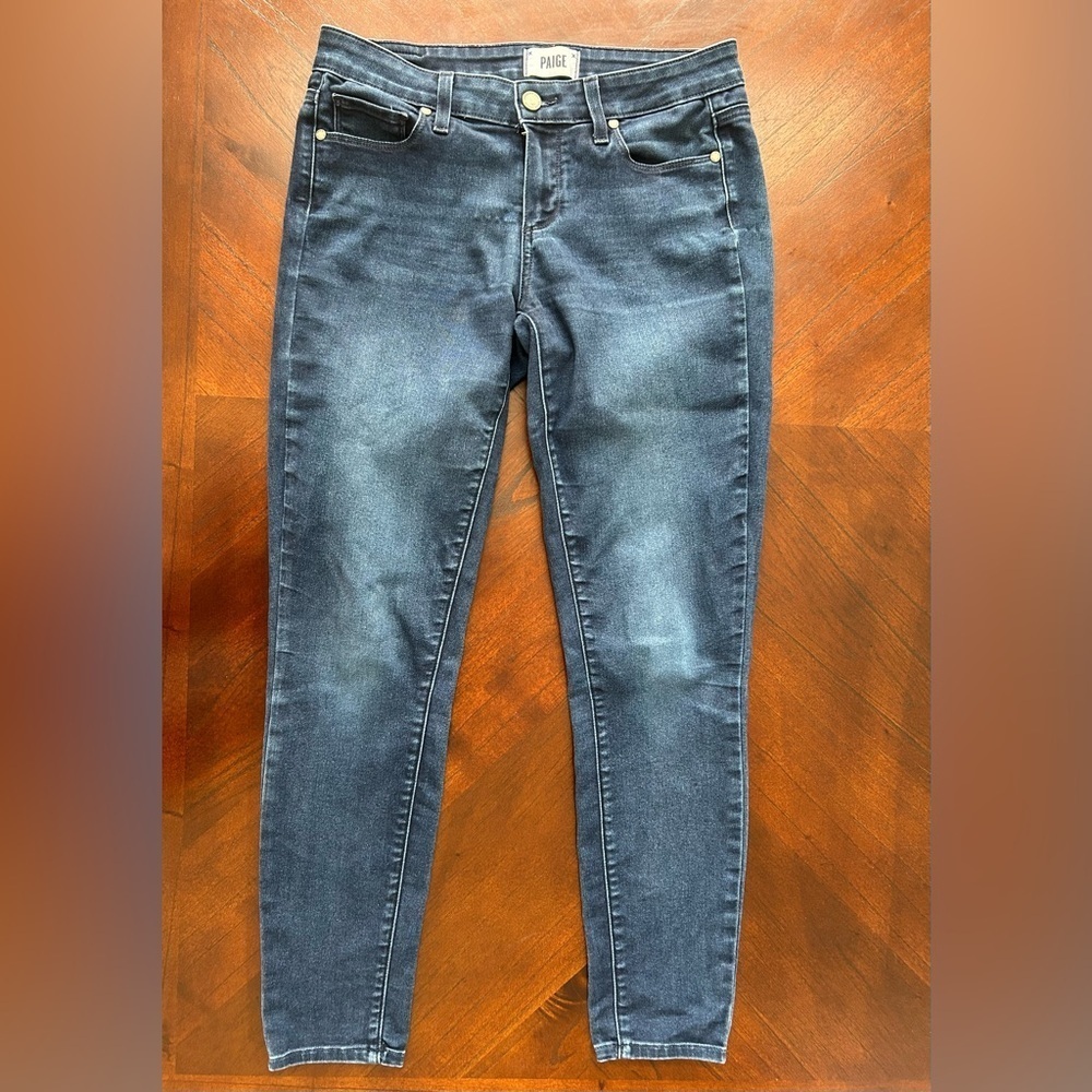 Paige Women's Blue Jeans size 28 - Picture 1 of 12